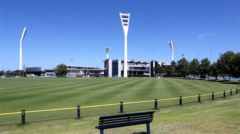 Geelong local cricket contests could be played at Geelong Cricket Ground | Geelong Advertiser