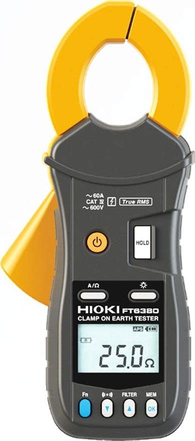 Hioki FT6380 Ground Clamp Meters | TechEdu