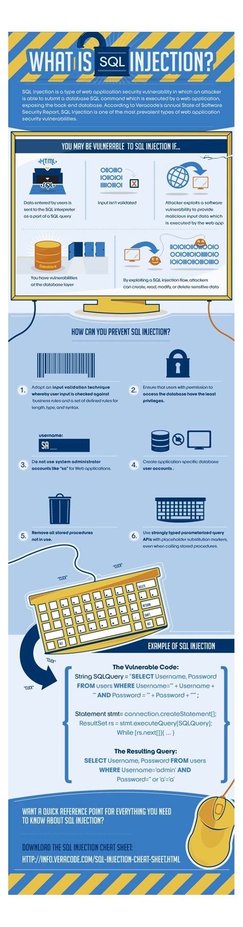 What is SQL Injection? {Infographic} - Best Infographics