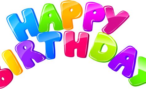 Colorful Happy Birthday Png Clip Art Image Clipart Best Clipart Best – Travels