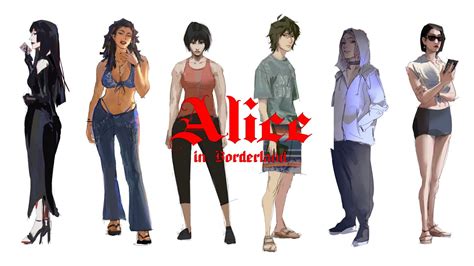 Alice in Borderland fanart - Procreate Speedpaint - YouTube