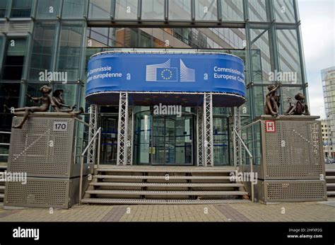 The European Commission Building in Brussels, Belgium Stock Photo - Alamy