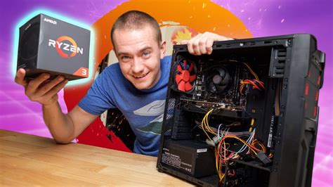 Best $400 Gaming PC Build - YouTube