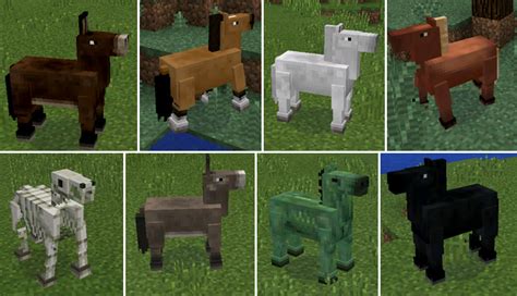 Horses Mod | Minecraft PE Mods & Addons