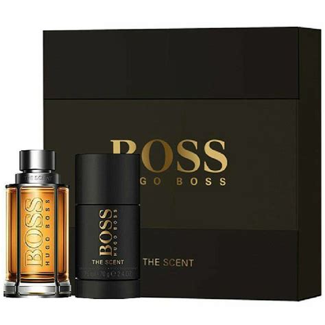 Hugo Boss-The Scent gift set - Spastore