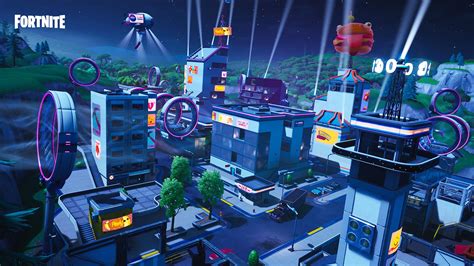 'Fortnite' Challenge: Where And How To Ride The Slipstream Around 'Neo Tilted'