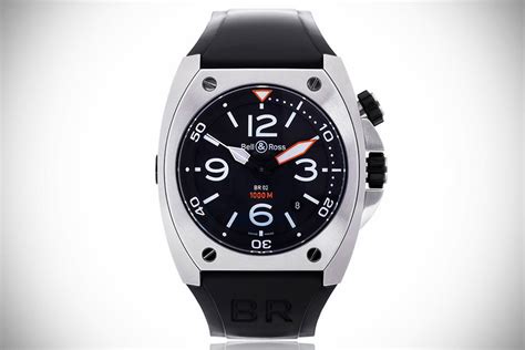 Bell & Ross BR02 Steel Diving Watch