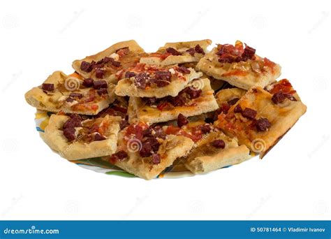 Juicy Pizza Stock Photo - Image: 50781464