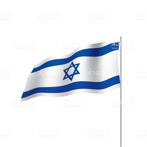 Israel Flag Vector at Vectorified.com | Collection of Israel Flag ...