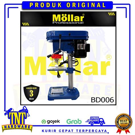 Jual MESIN BOR DUDUK MINI 6MM BENCH DRILL VARIABLE SPEED MOLLAR MLR - BD006 | Shopee Indonesia