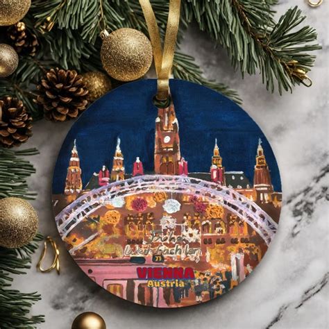 Austria Christmas Ornaments - Etsy