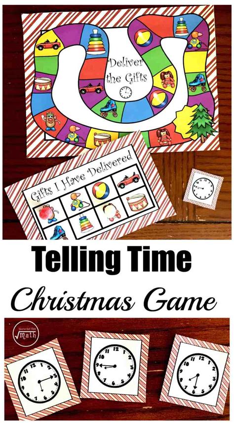 Here's A Printable Time Game To Practice Telling Time