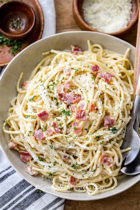 Pasta Carbonara Recipe