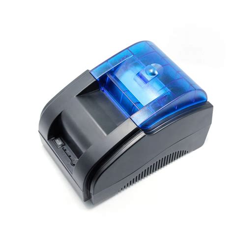 Portable 58mm Thermal Receipt Printer 90mm/s USB Barcode Receipt For Supermarket Small Ticket ...