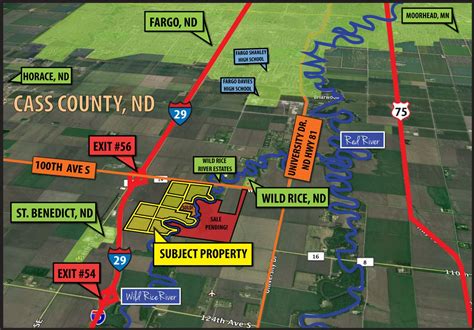 342 acres in Cass County, North Dakota