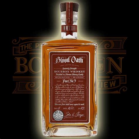 Blood Oath Pact No. 9 Bourbon (2023) Reviews, Mash Bill, Ratings | The ...