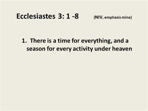 ecclesiastes niv version - KiendiSafin