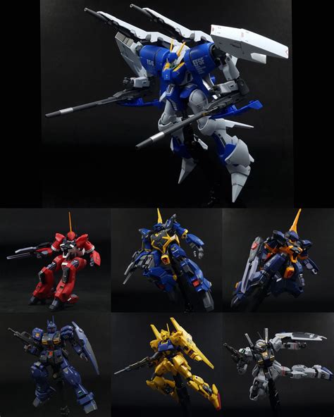 February 2023 Builds: 7 HGs : r/Gunpla