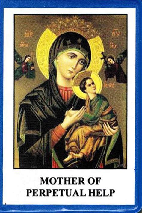 Novena to Our Mother of Perpetual Help - English | ST PAULS