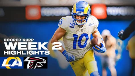 Highlights: Rams WR Cooper Kupp's best catches from 2-touchdown game in ...