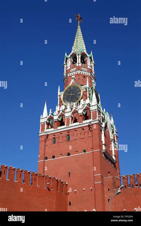 Kremlin red square Stock Photo - Alamy