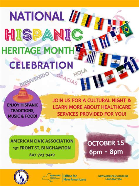 Hispanic Heritage Month 2025 Events - Eadie Gusella