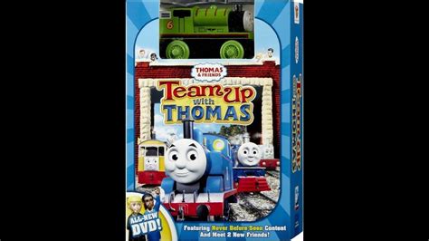 Team Up with Thomas DVD Supplemental: Slimcase Copy - YouTube