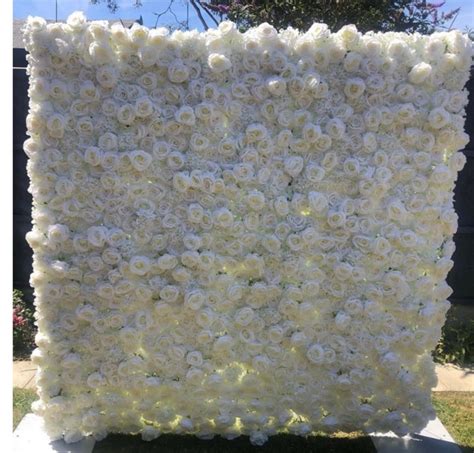 Bridal Flower Wall Floral Wall Wedding Flower Wall - Etsy