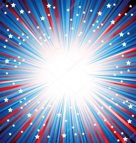 Patriotic background — Stock Vector © natinkabu #10667859