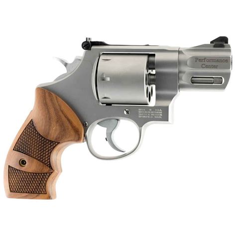 Military Journal - S&W 627 Performance Center - The Performance Center Model 627 is available in ...