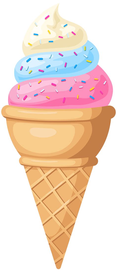 Ice Cream Cone PNG Clip Art - Best WEB Clipart