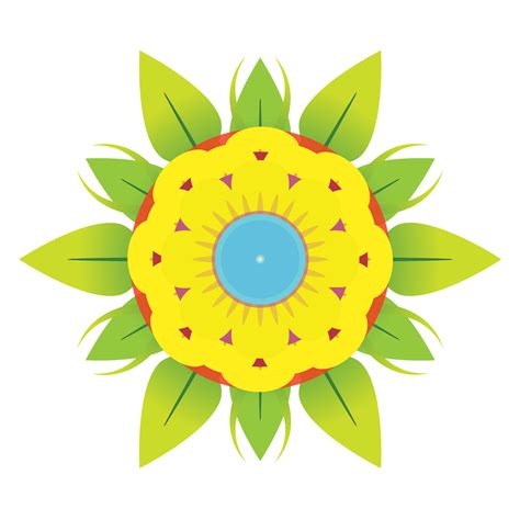 Abstract Flower Png Clipart Transparent HQ PNG Download | FreePNGImg