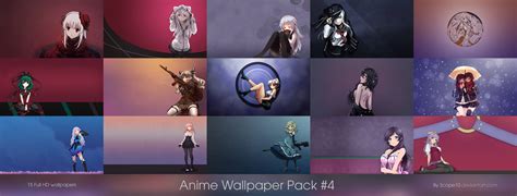 Anime Wallpaper Pack #4 by Scope10 on DeviantArt