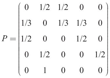 Stochastic Matrix Definition | DeepAI