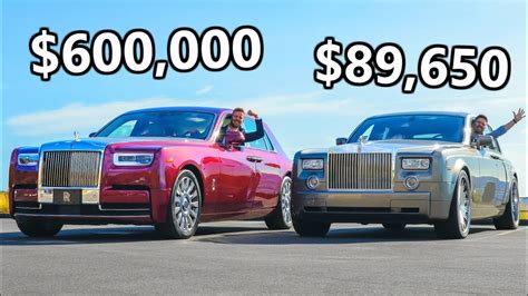 2020 Rolls-Royce Phantom vs The Cheapest Phantom You Can Buy | Rolls ...