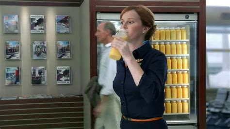 Florida Orange Juice TV Spot, 'Flight Attendant' - iSpot.tv