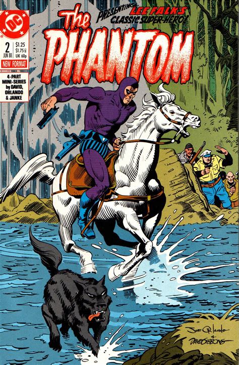 Books and Comics: #022.The Phantom - collection (17 Comics)