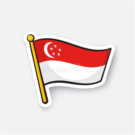 Singapore Flag Cartoon / Lovepik provides 9700+ singapore flag photos in hd resolution that ...