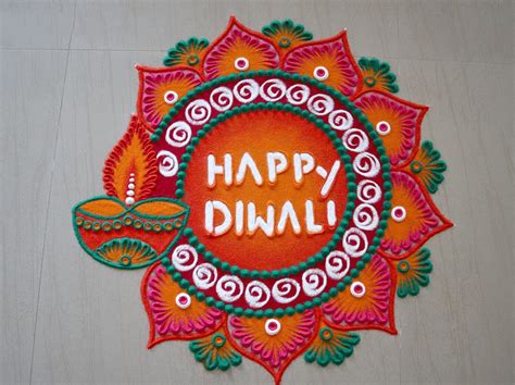 Diyawale.com: Trendy Diwali Rangoli Designs 2023