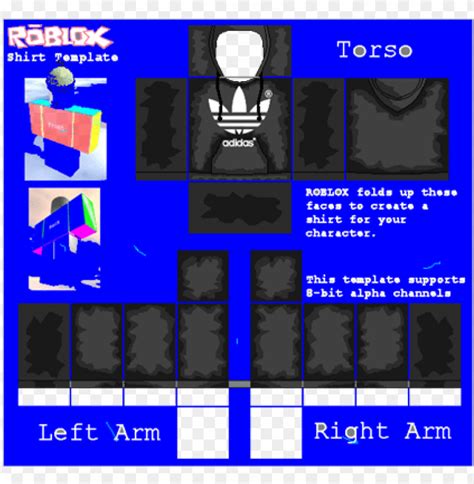 Roblox Hoodie Png Roblox Hoodie Template Free Transparent Png Download Pngkey