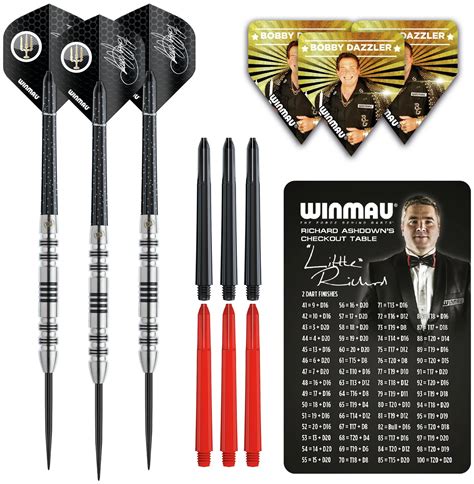 Winmau Bobby George 24g 85% Tungsten Darts. Review - Reviews For You