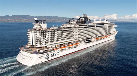 MSC Cruises names MSC Seaside at star-studded ceremony – CRUISE TO TRAVEL