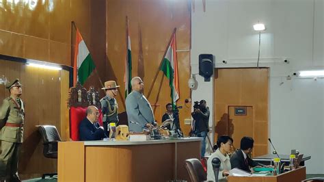 Meghalaya Legislative Assembly’s Budget Session 2020 gets underway ...