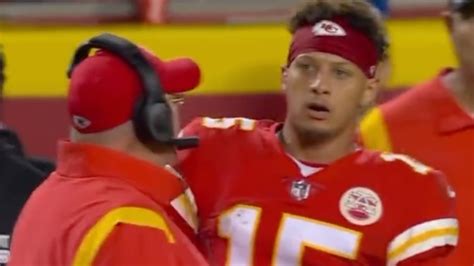 Patrick Mahomes: Chiefs QB enraged after Raiders’ unsportsmanlike call