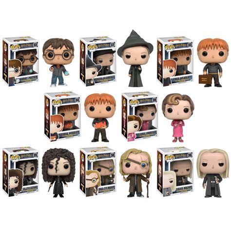 Funko POP! Harry Potter Vinyl Figures - Series 4 - SET OF 8 - Walmart.com