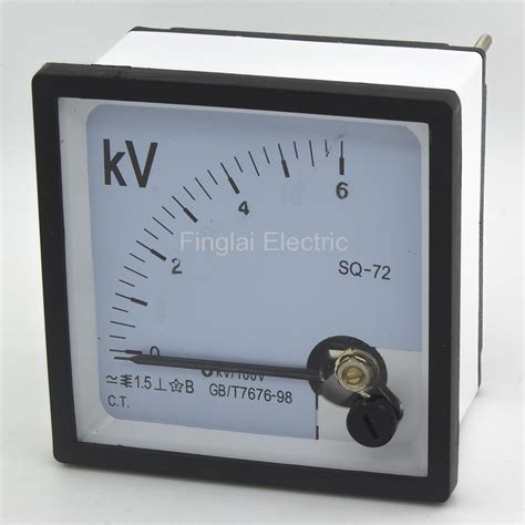 SQ-72 series ammeter, voltmeter, frequency meter, factor meter, power meter