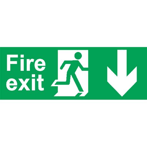 Free Fire Exit Signs, Download Free Fire Exit Signs png images, Free ClipArts on Clipart Library