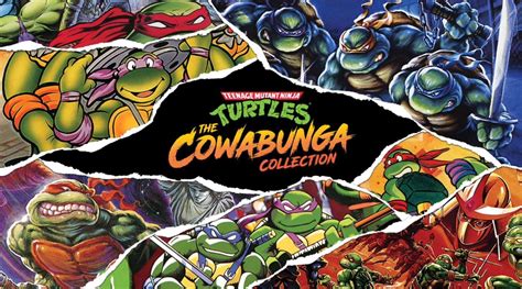 TMNT Cowabunga Collection could revolutionize retro re-releases