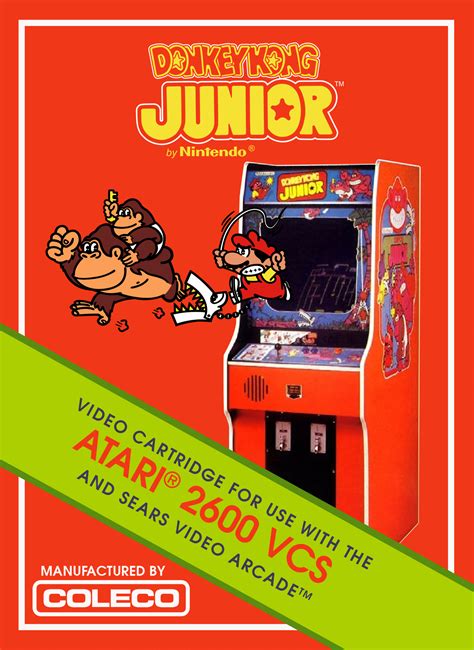 Donkey Kong Junior Details - LaunchBox Games Database