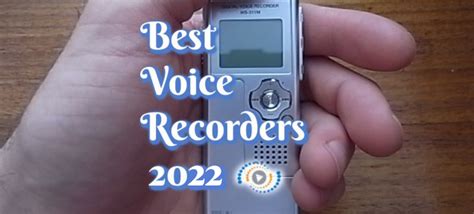 10 Best Voice Recorder Reviews 2020| Music Authority